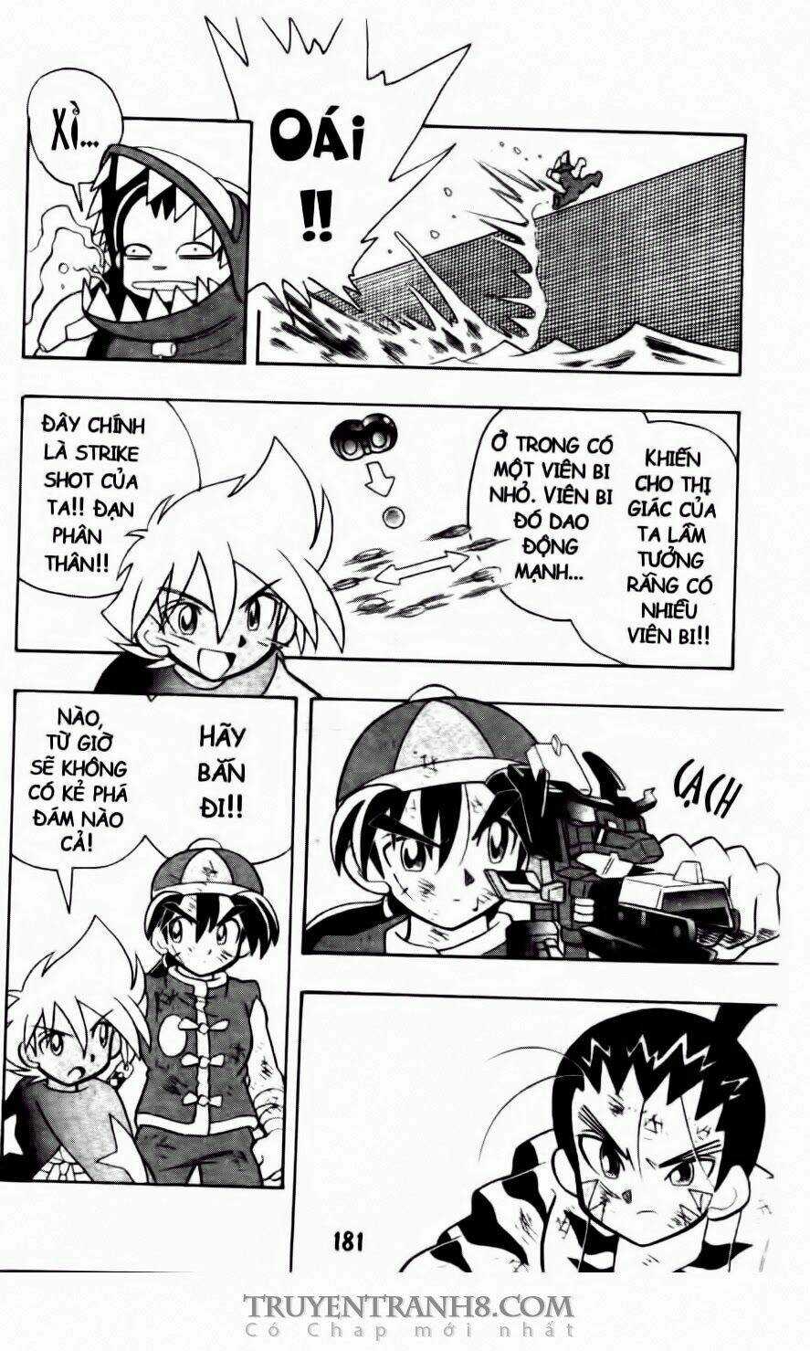 Battle B-Daman Chapter 42 trang 21