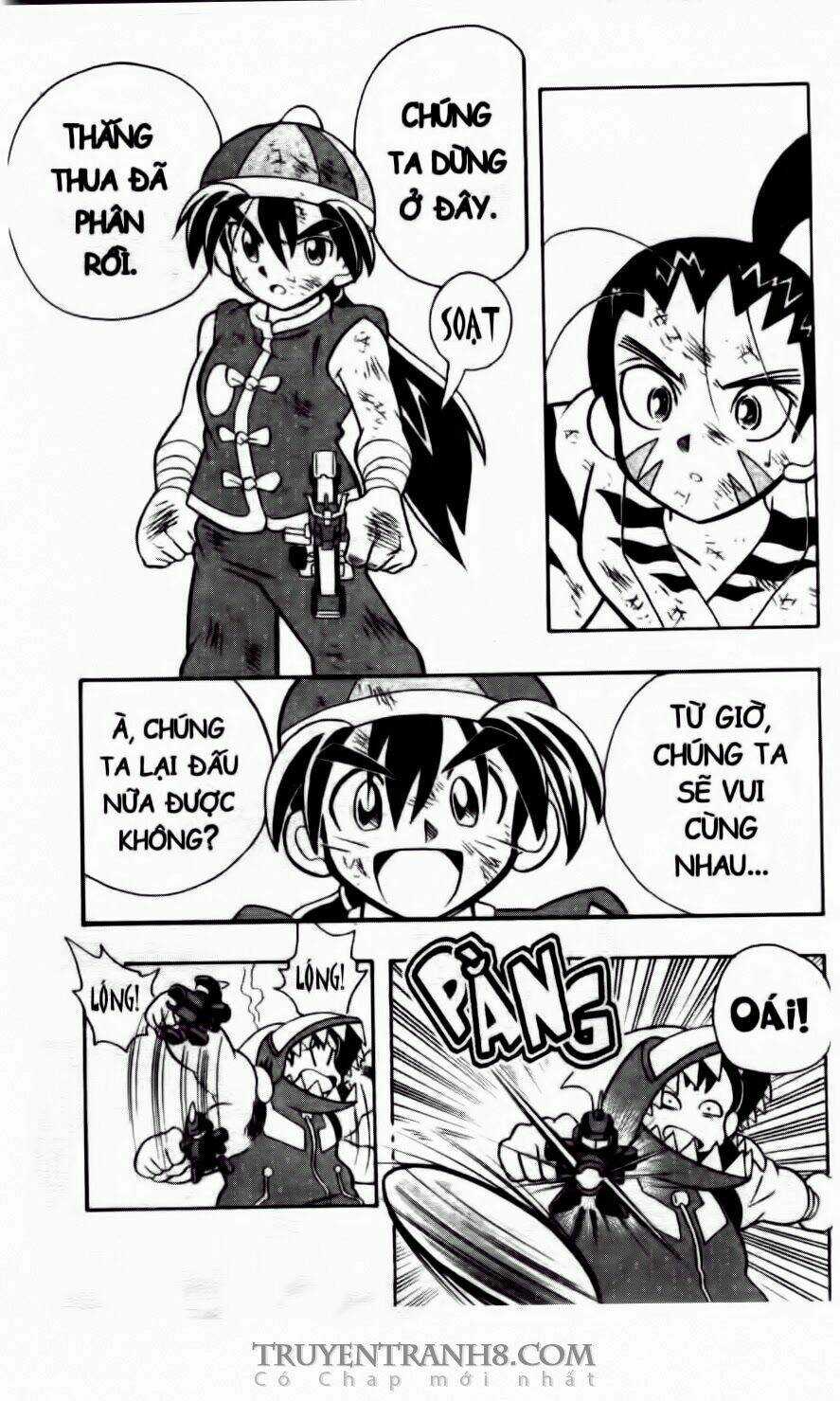 Battle B-Daman Chapter 42 trang 22