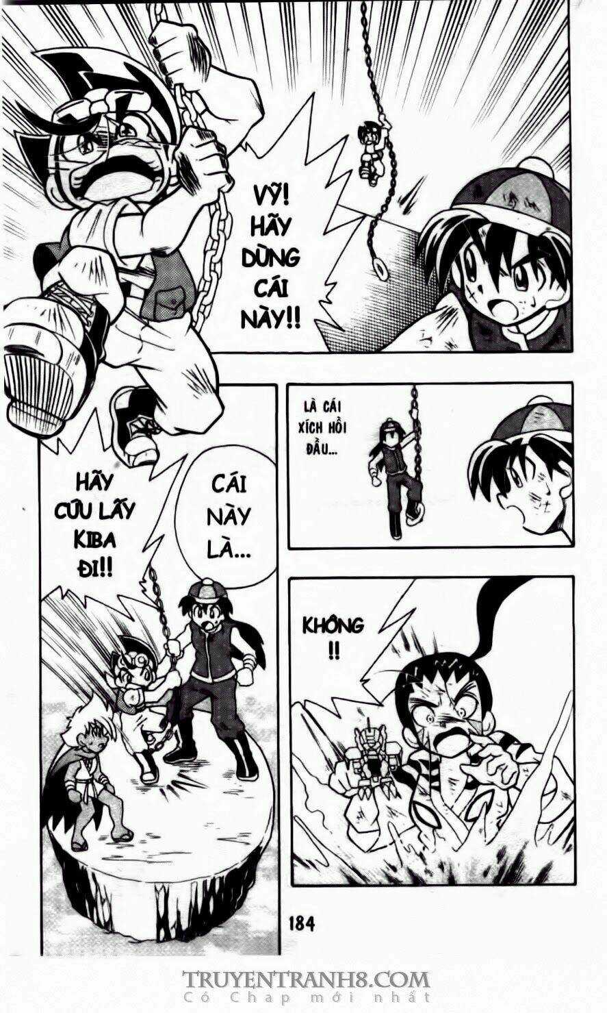 Battle B-Daman Chapter 42 trang 24