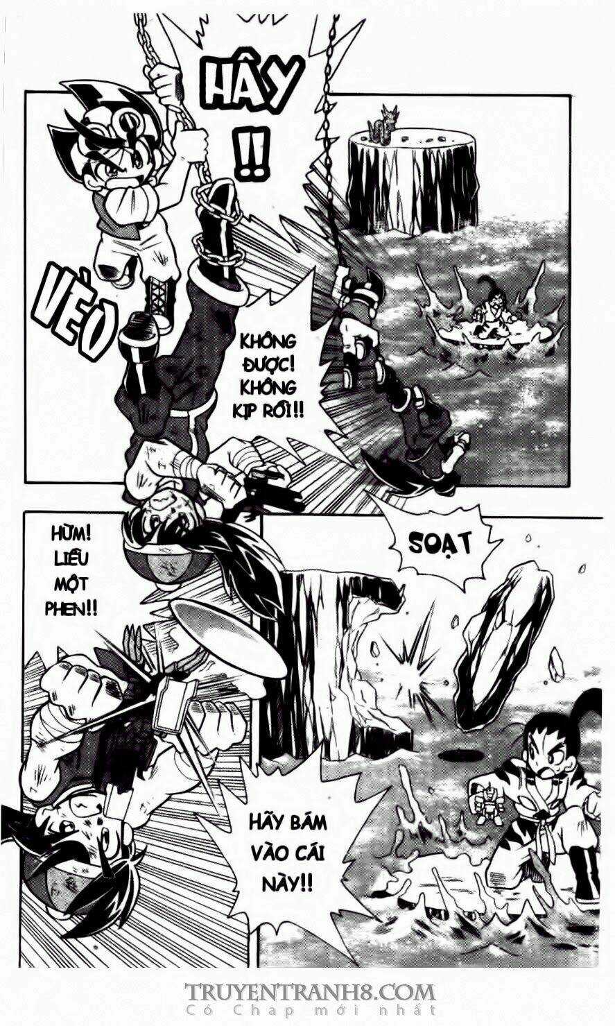 Battle B-Daman Chapter 42 trang 25