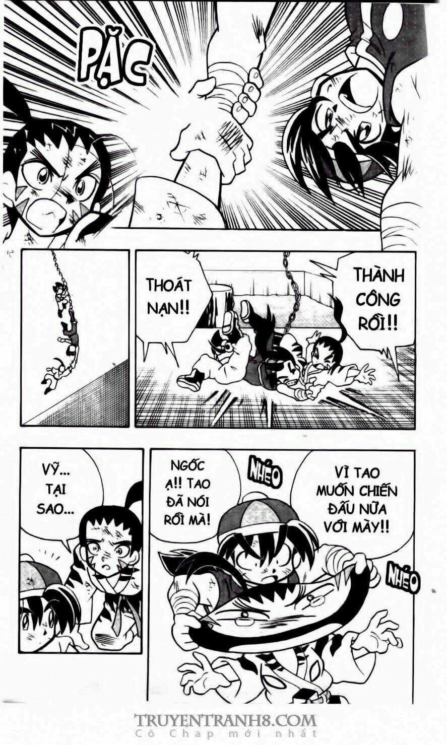 Battle B-Daman Chapter 42 trang 28