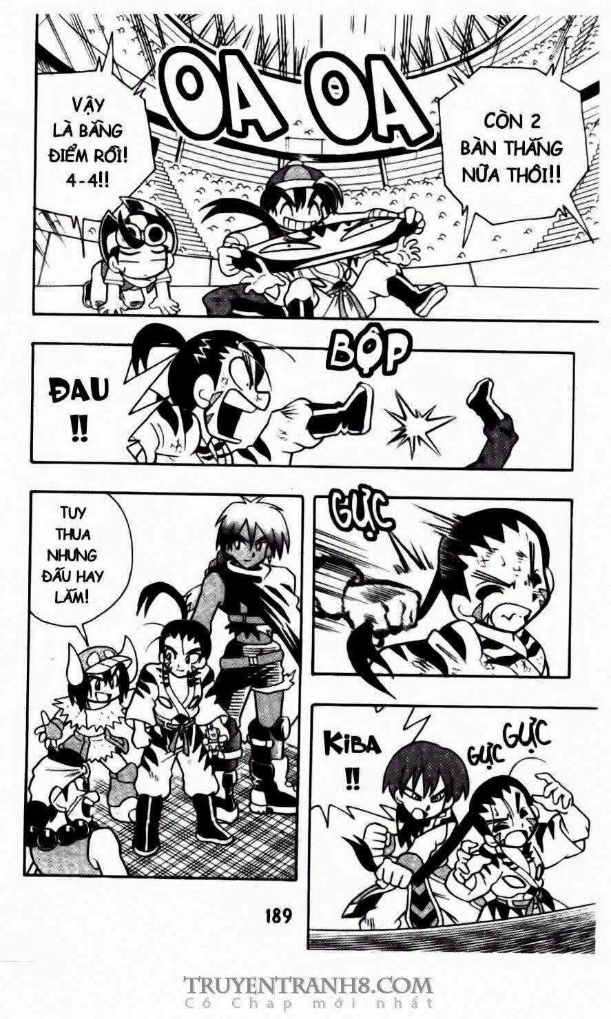 Battle B-Daman Chapter 42 trang 29