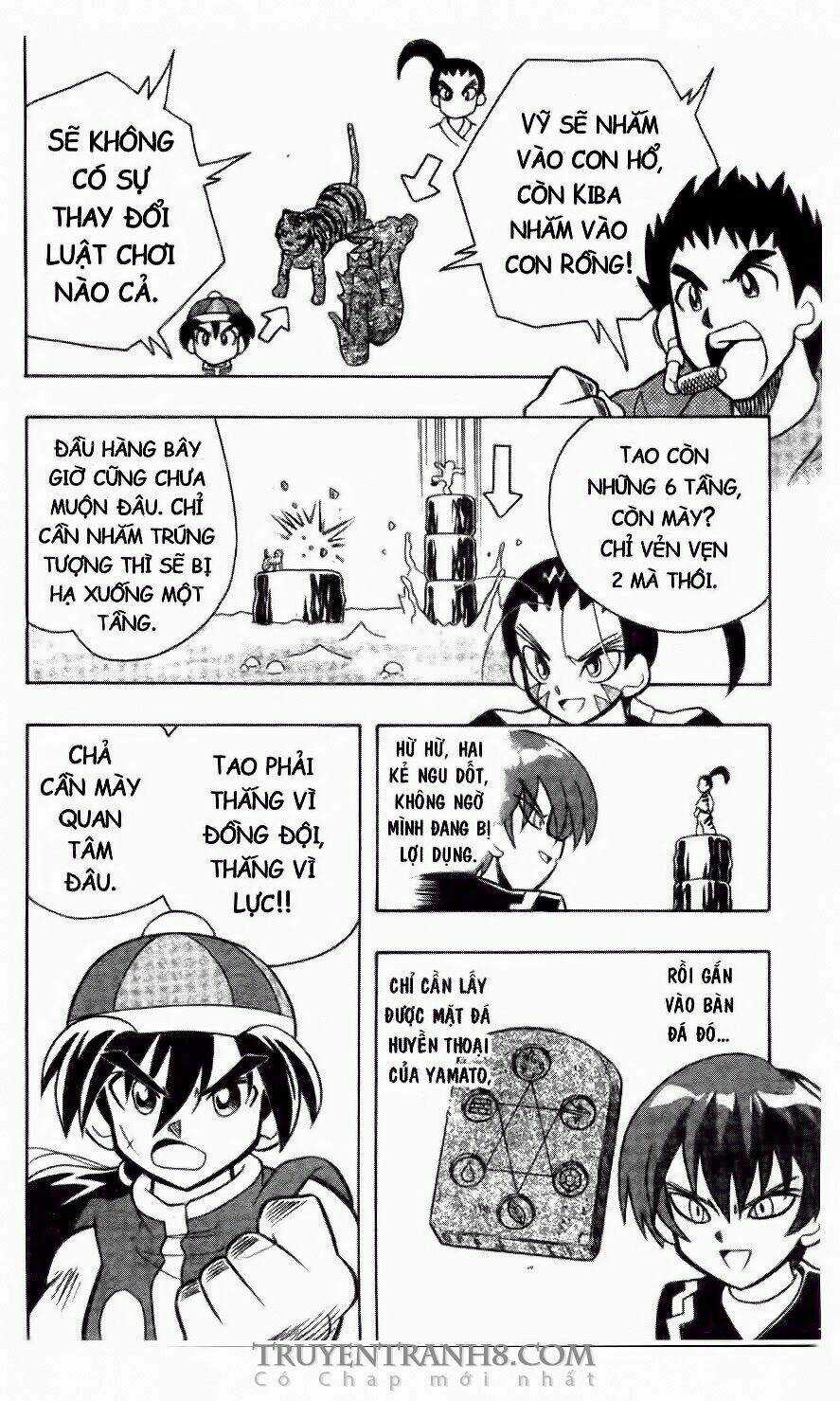 Battle B-Daman Chapter 42 trang 3