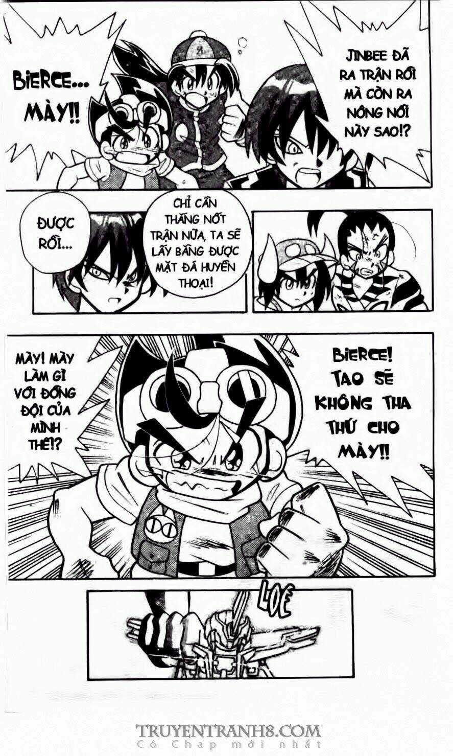 Battle B-Daman Chapter 42 trang 30