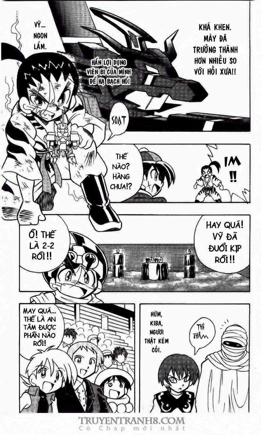 Battle B-Daman Chapter 42 trang 6