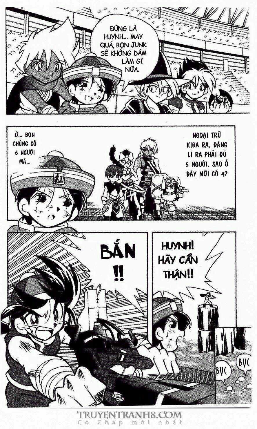 Battle B-Daman Chapter 42 trang 7