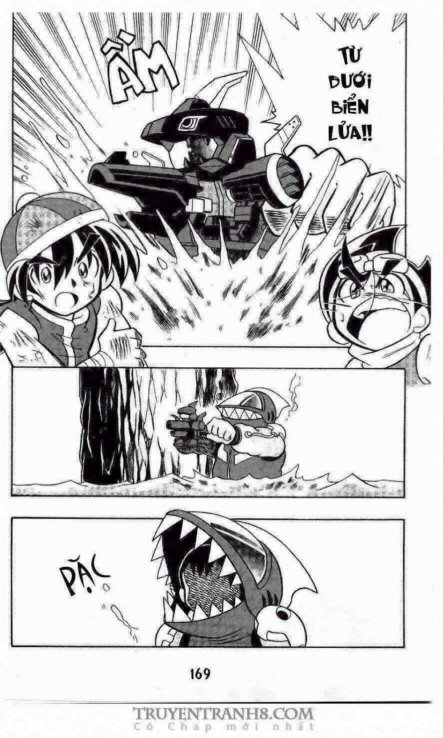 Battle B-Daman Chapter 42 trang 9