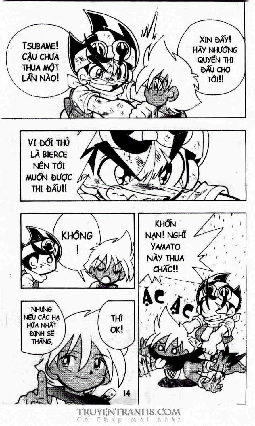 Battle B-Daman Chapter 43 trang 10