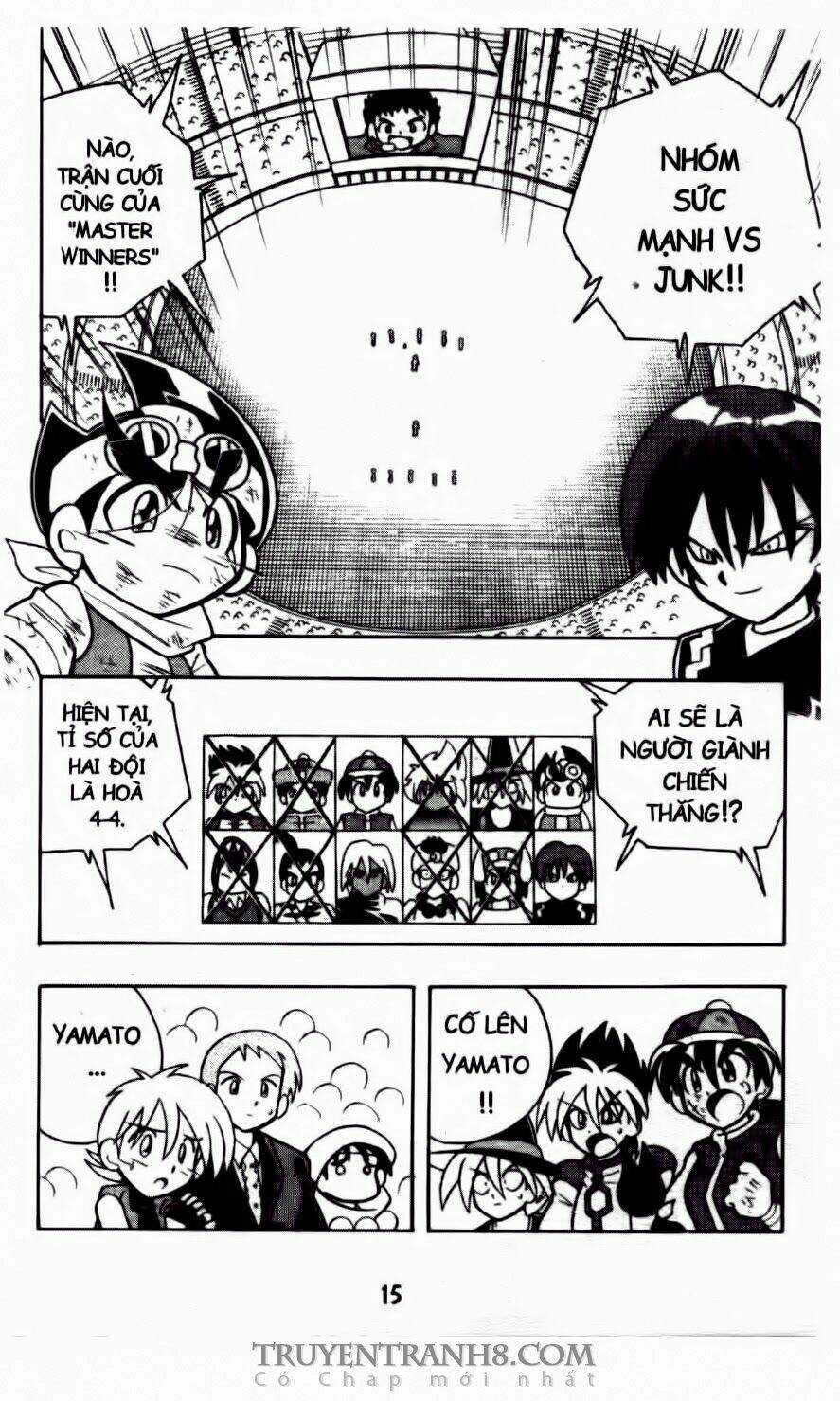 Battle B-Daman Chapter 43 trang 11