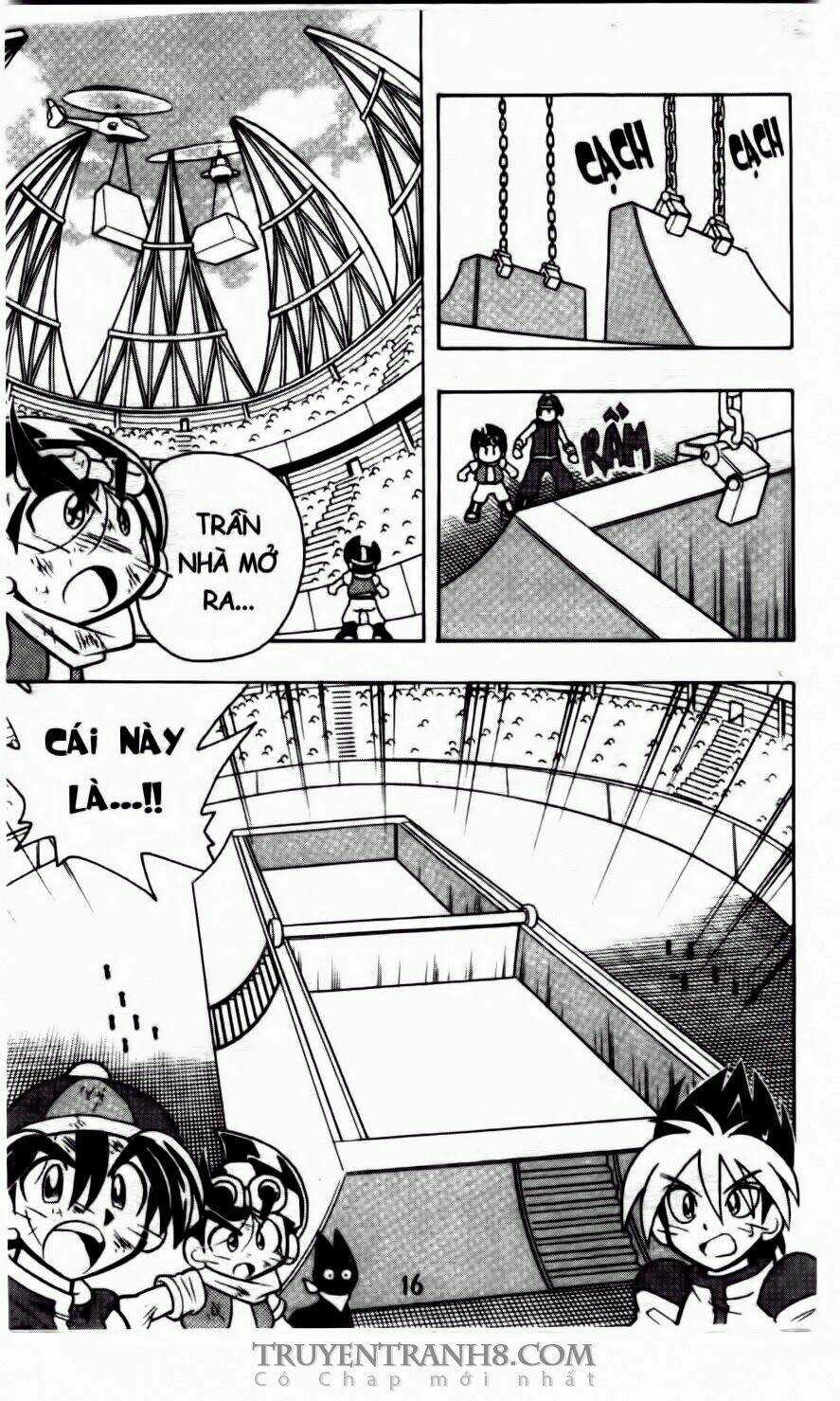 Battle B-Daman Chapter 43 trang 12