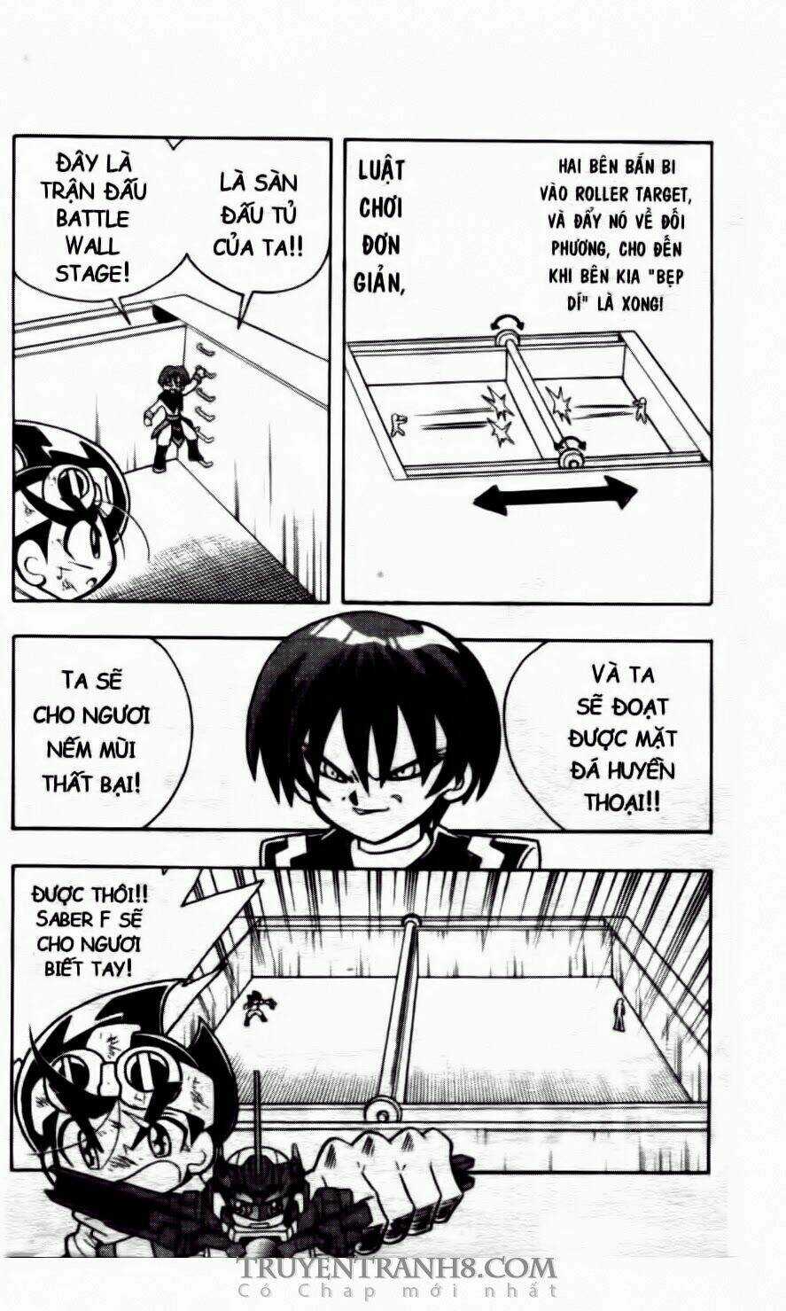 Battle B-Daman Chapter 43 trang 13