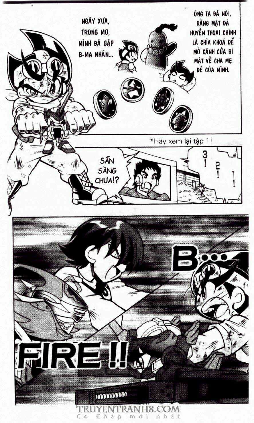 Battle B-Daman Chapter 43 trang 14