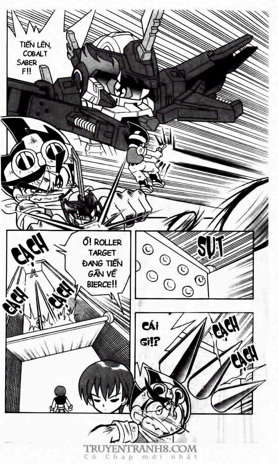 Battle B-Daman Chapter 43 trang 15