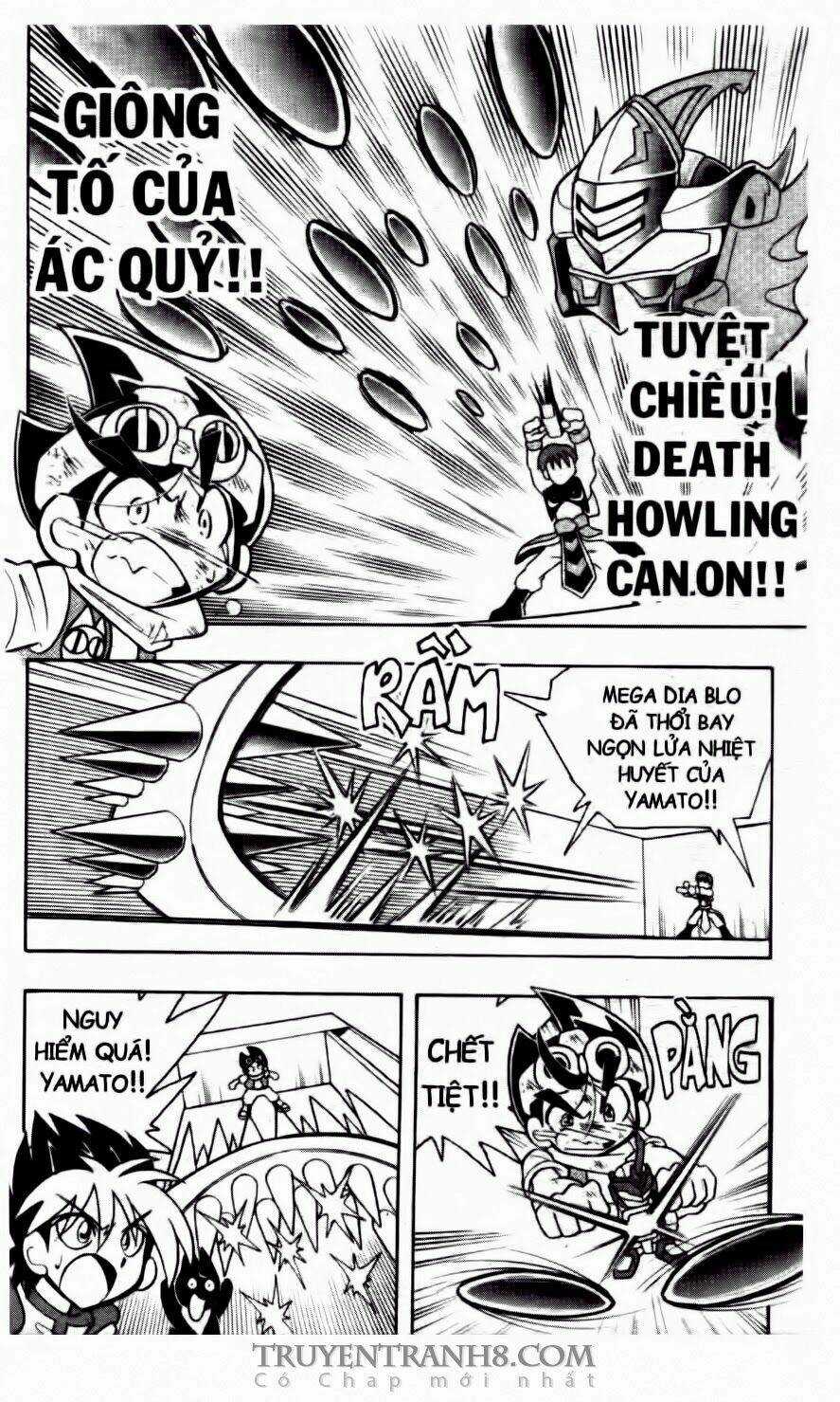 Battle B-Daman Chapter 43 trang 17