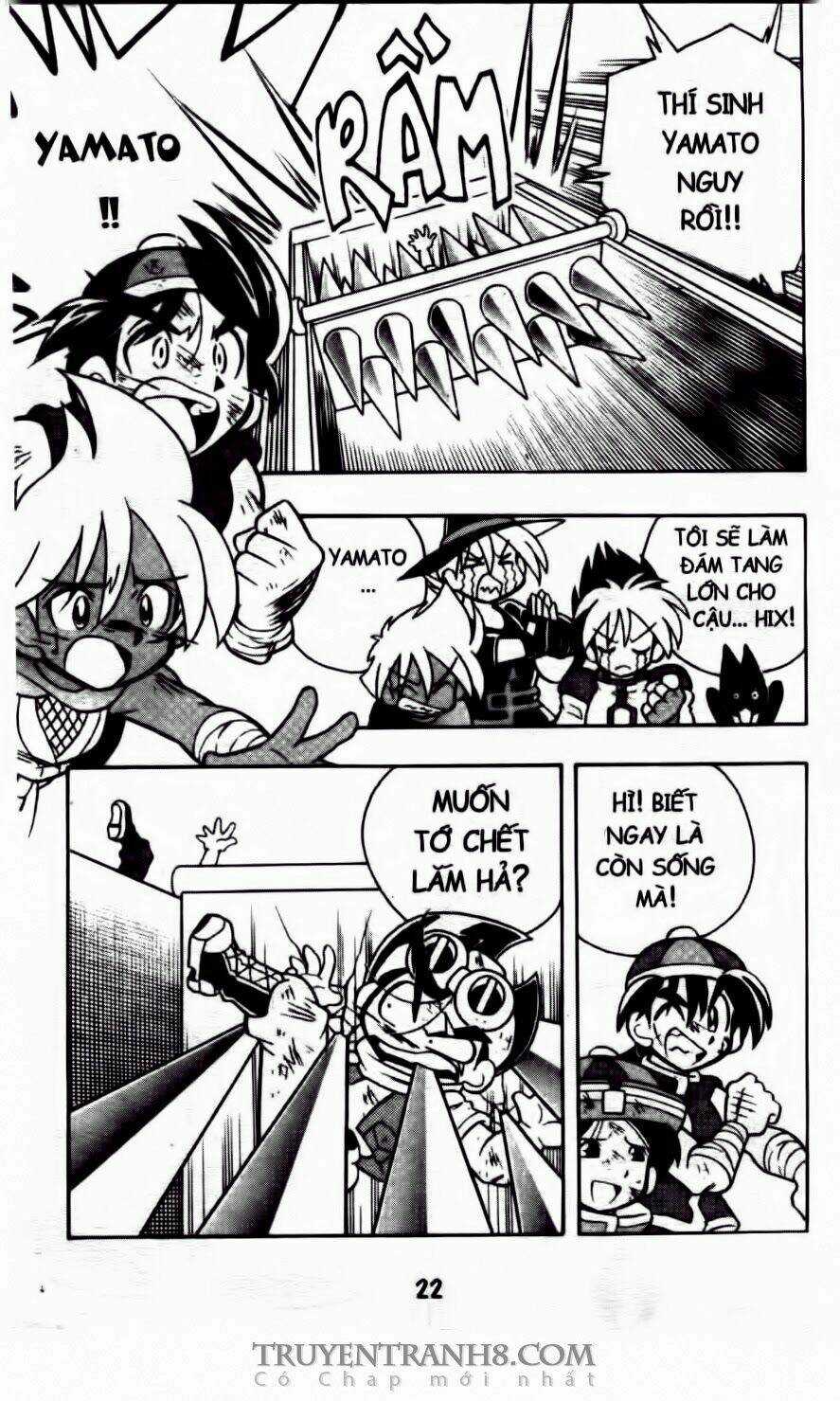 Battle B-Daman Chapter 43 trang 18