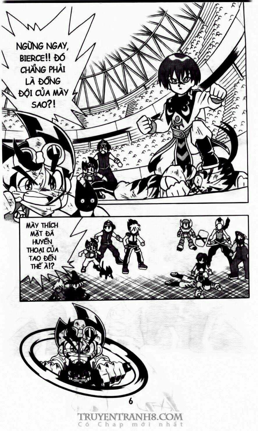 Battle B-Daman Chapter 43 trang 2