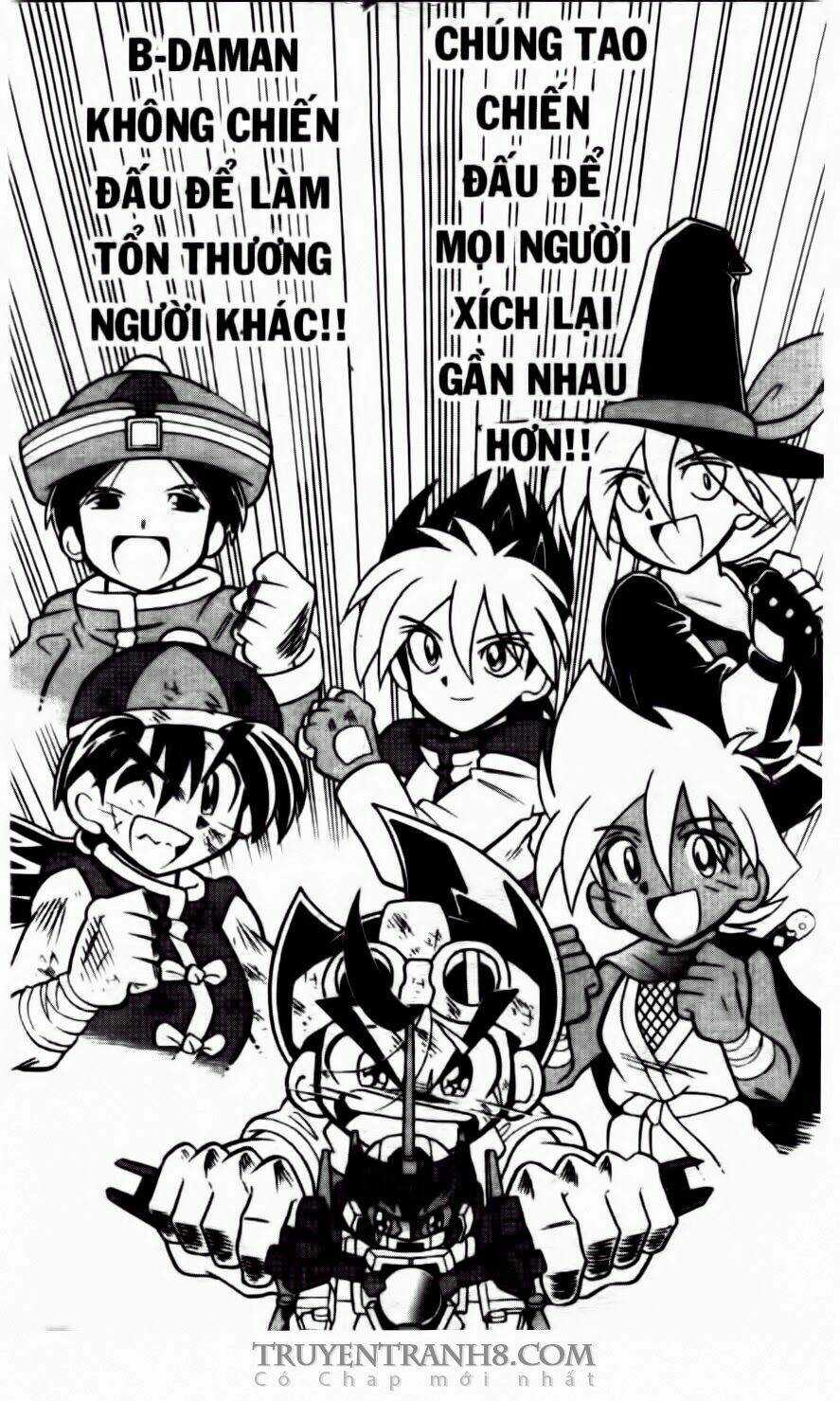 Battle B-Daman Chapter 43 trang 20