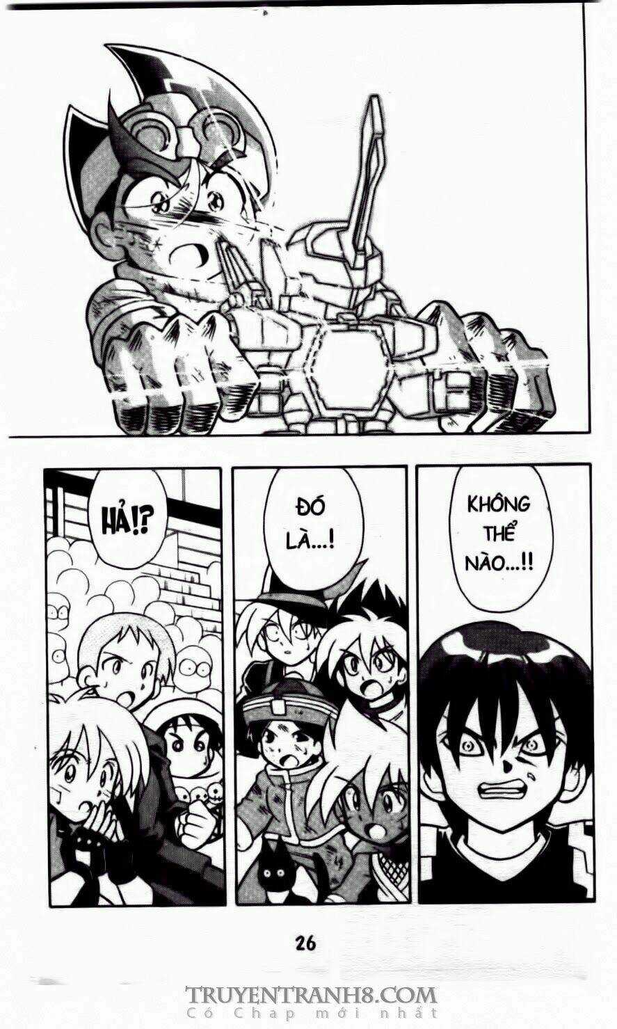 Battle B-Daman Chapter 43 trang 22