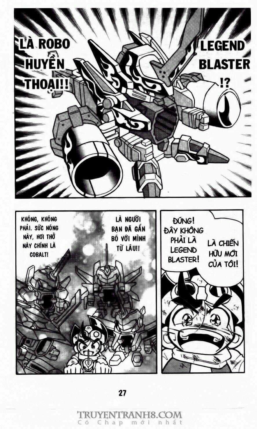 Battle B-Daman Chapter 43 trang 23
