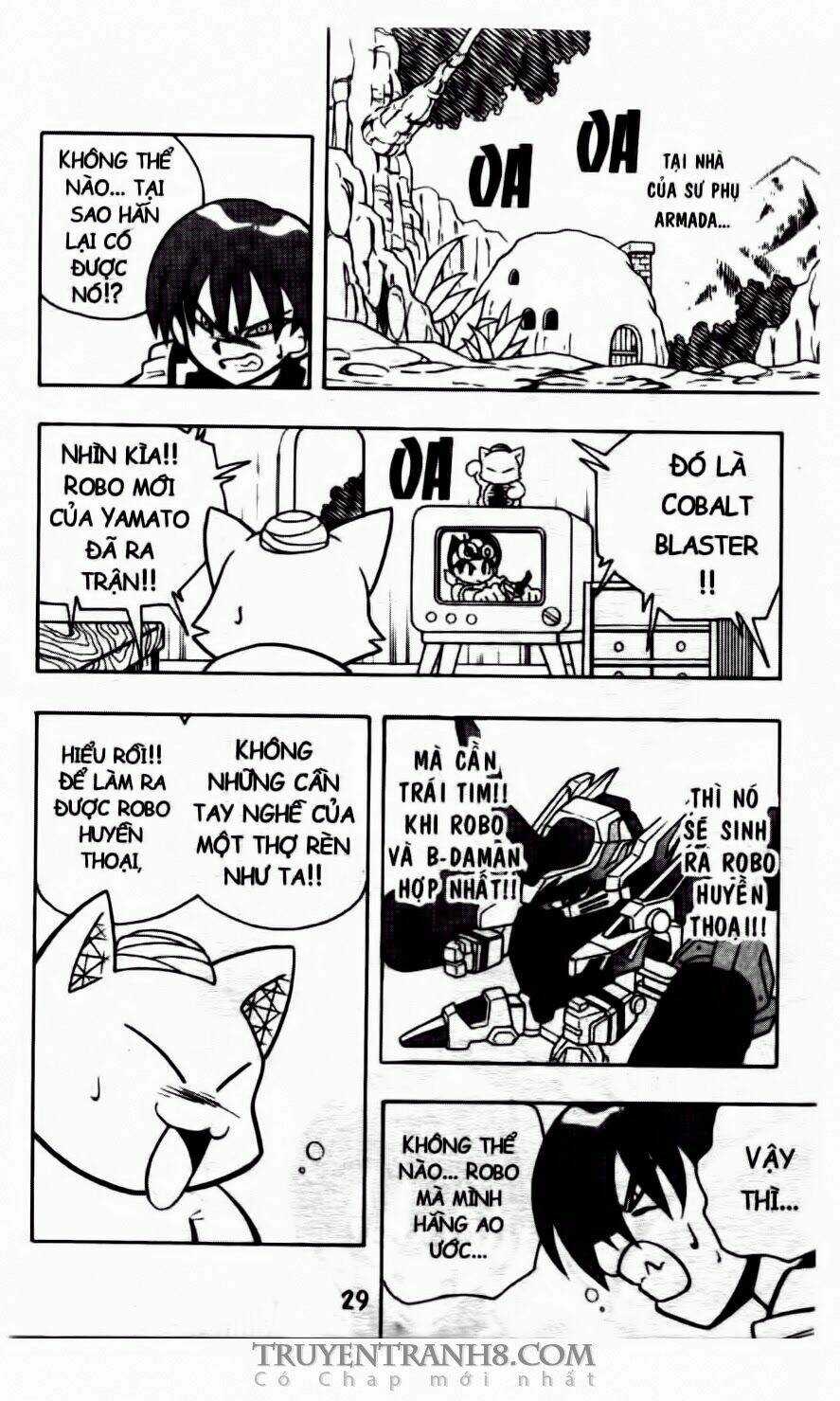 Battle B-Daman Chapter 43 trang 25