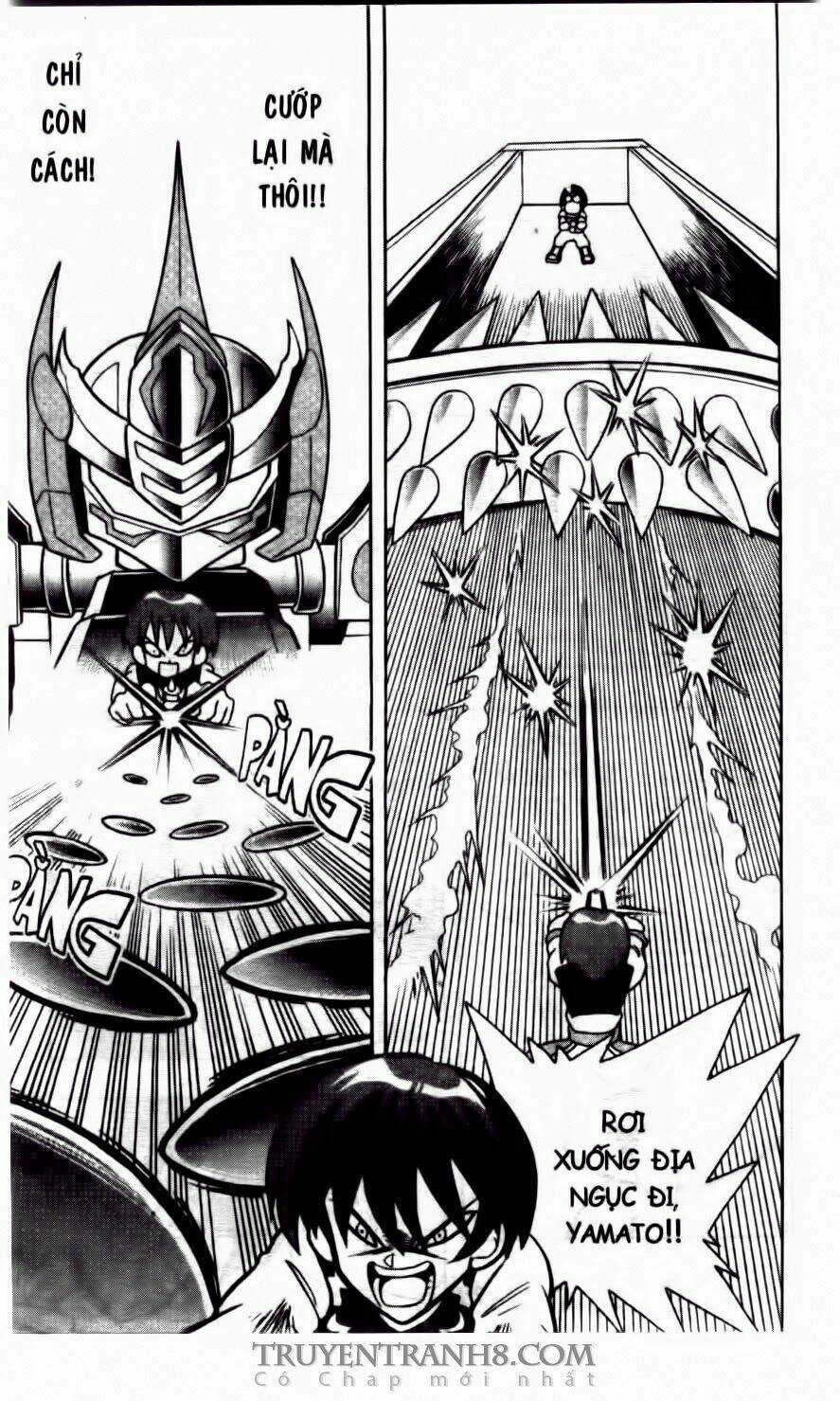 Battle B-Daman Chapter 43 trang 26