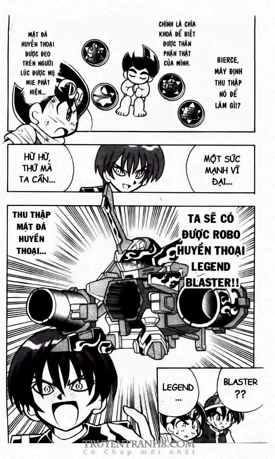 Battle B-Daman Chapter 43 trang 3