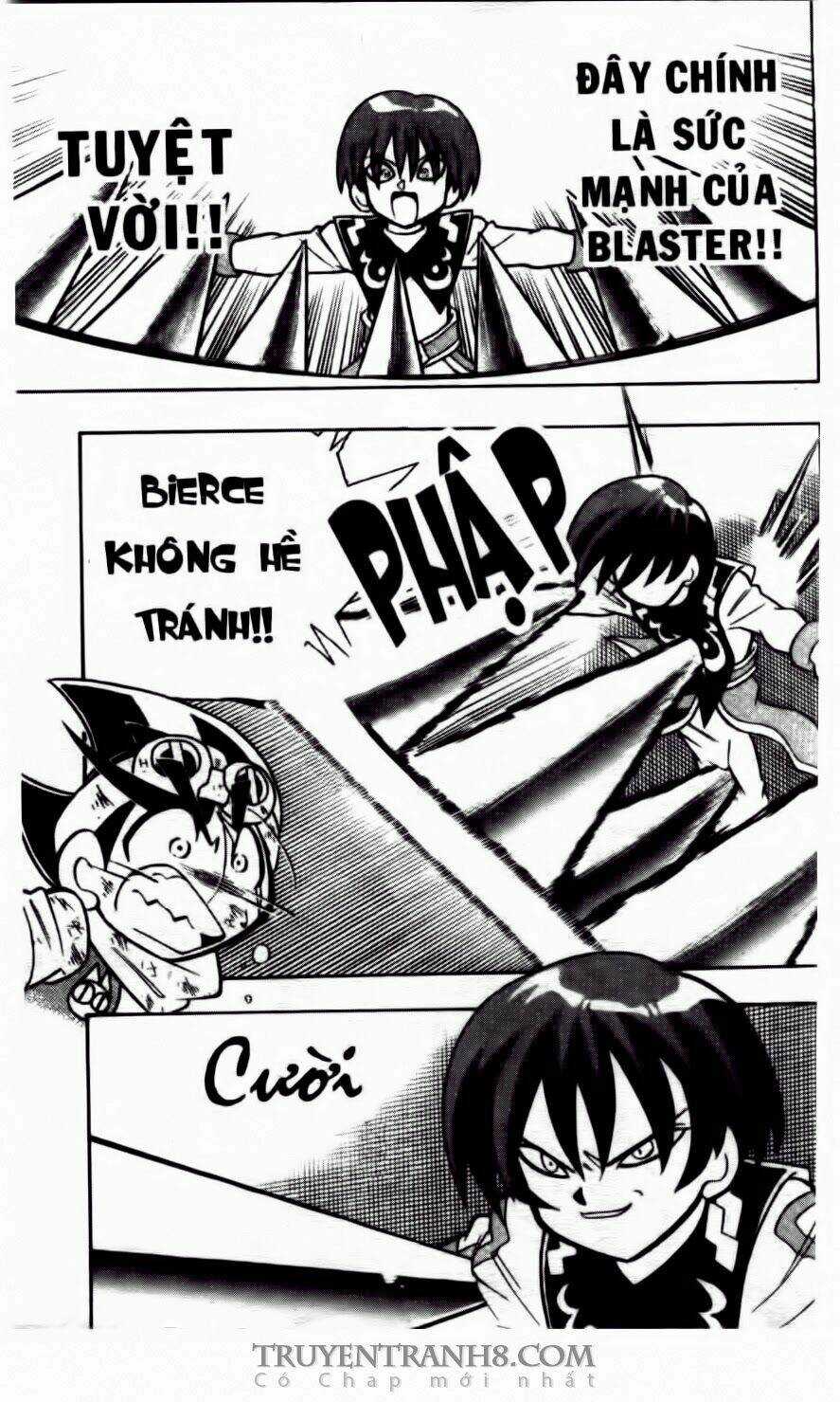 Battle B-Daman Chapter 43 trang 30