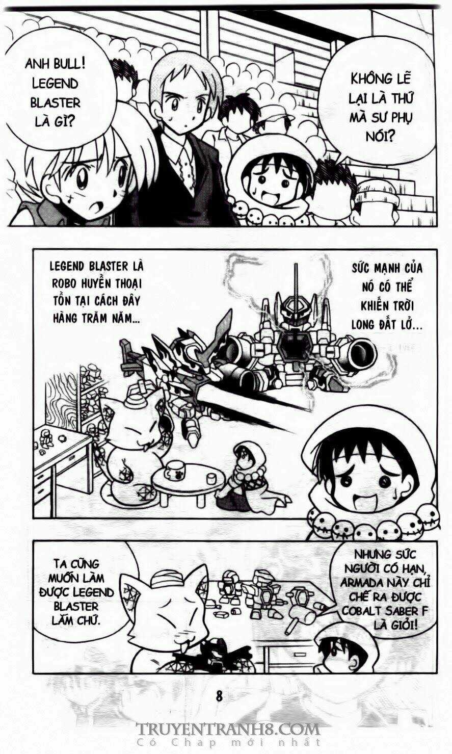 Battle B-Daman Chapter 43 trang 4
