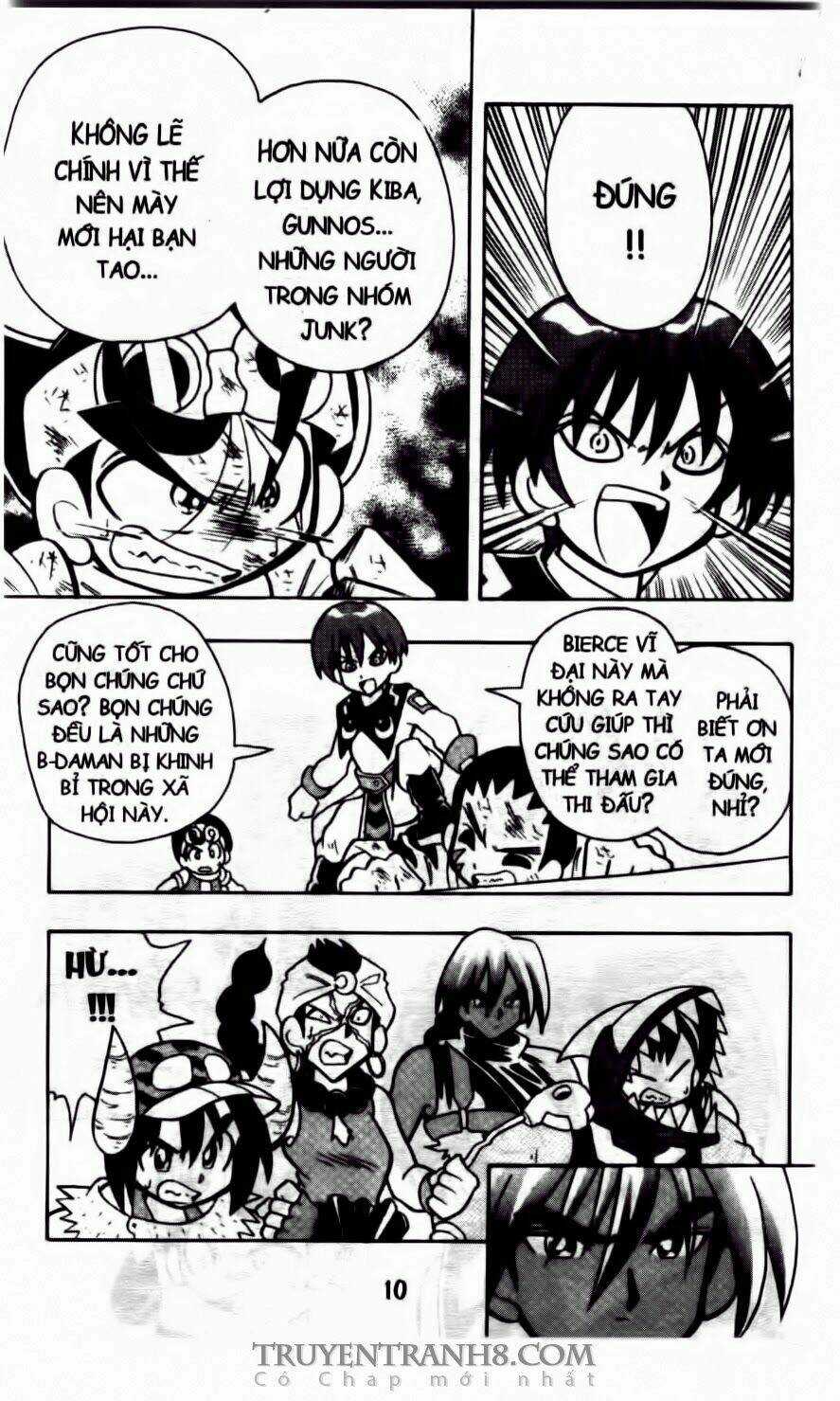 Battle B-Daman Chapter 43 trang 5