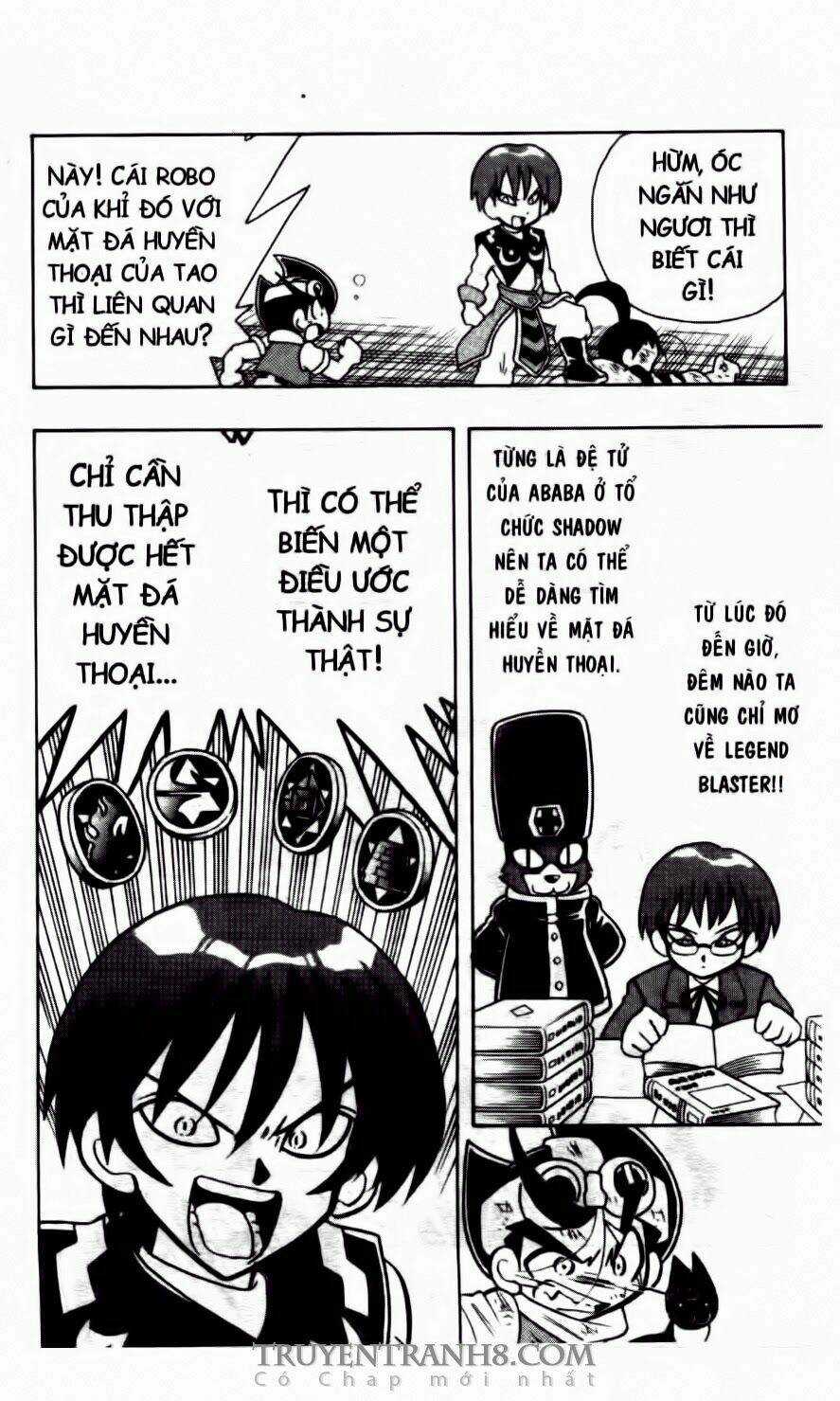 Battle B-Daman Chapter 43 trang 6