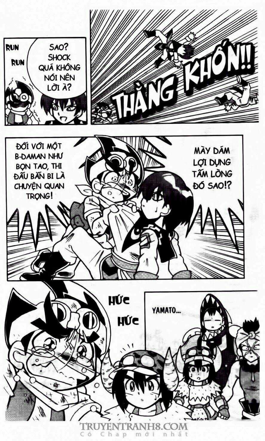 Battle B-Daman Chapter 43 trang 7