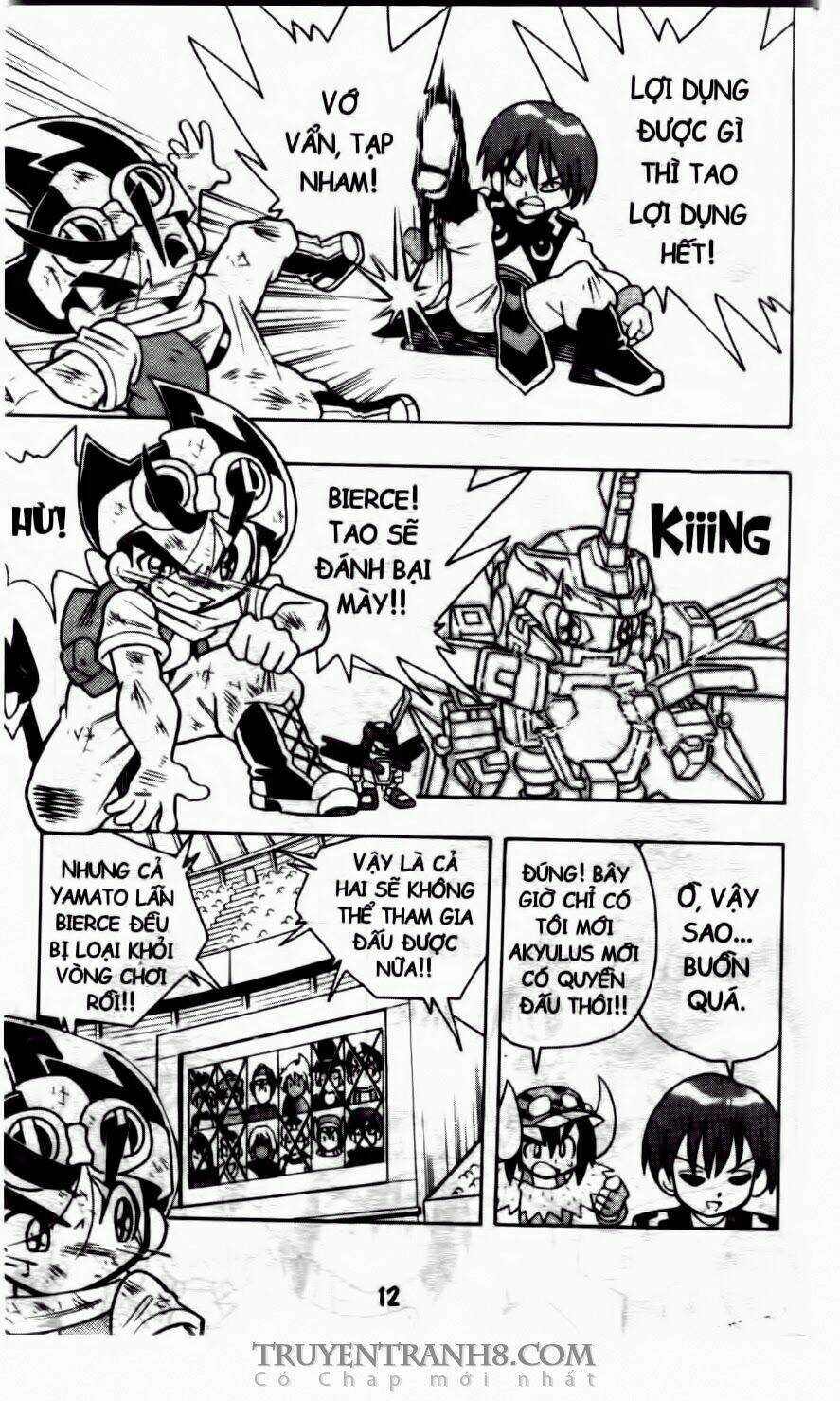 Battle B-Daman Chapter 43 trang 8