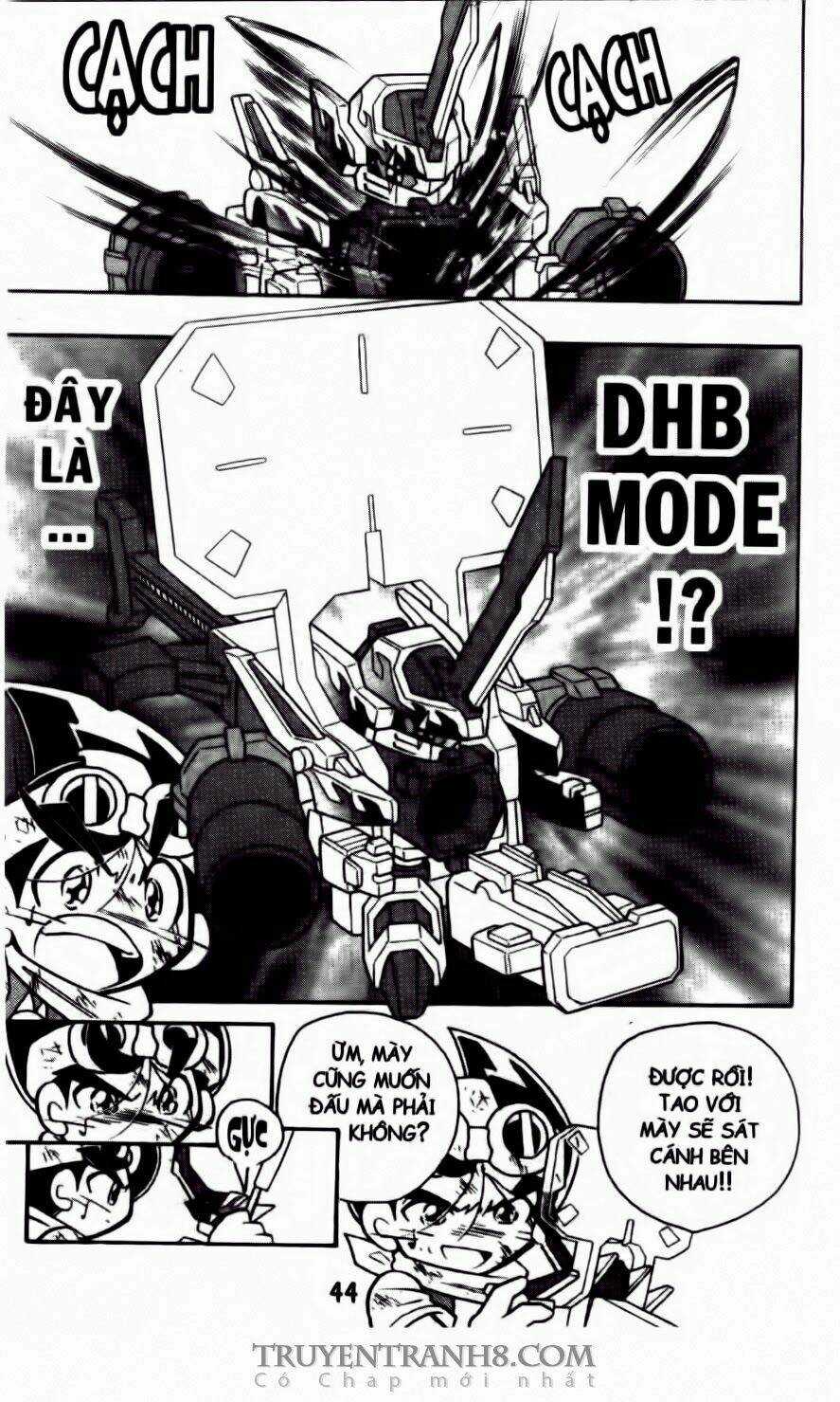 Battle B-Daman Chapter 44 trang 10