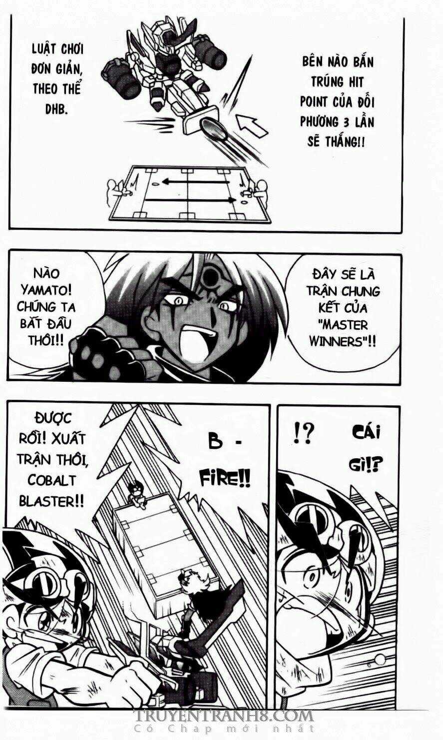 Battle B-Daman Chapter 44 trang 11