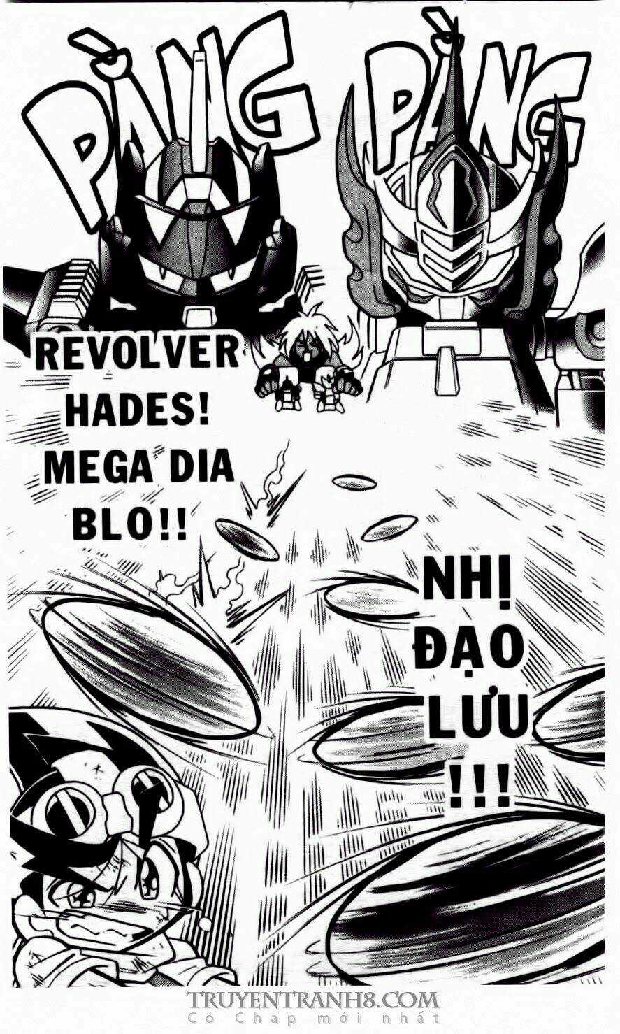 Battle B-Daman Chapter 44 trang 12