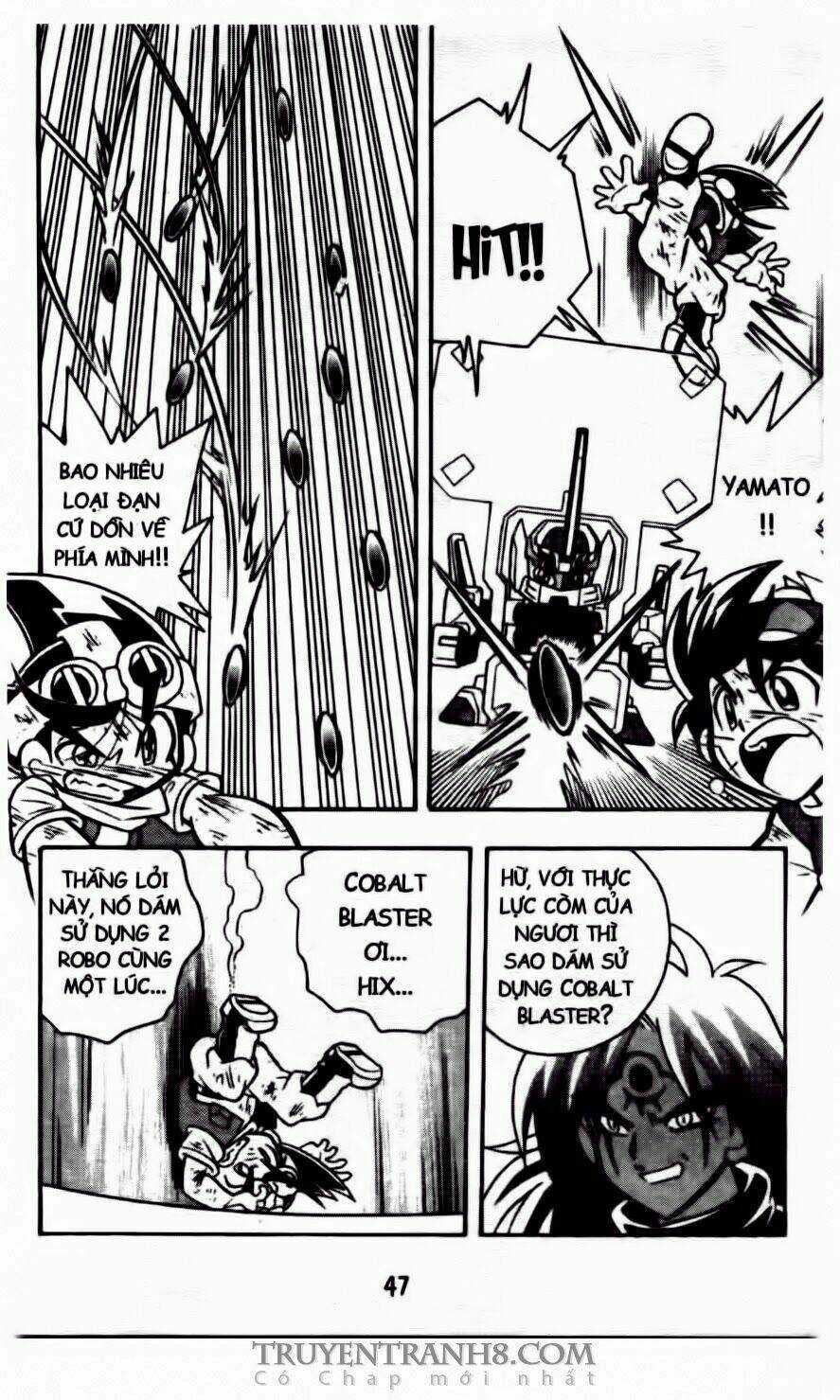 Battle B-Daman Chapter 44 trang 13