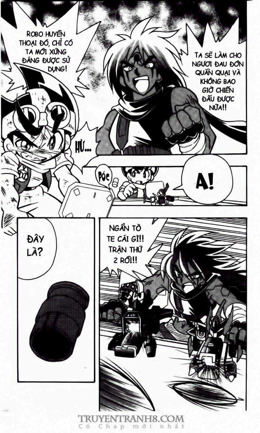 Battle B-Daman Chapter 44 trang 14