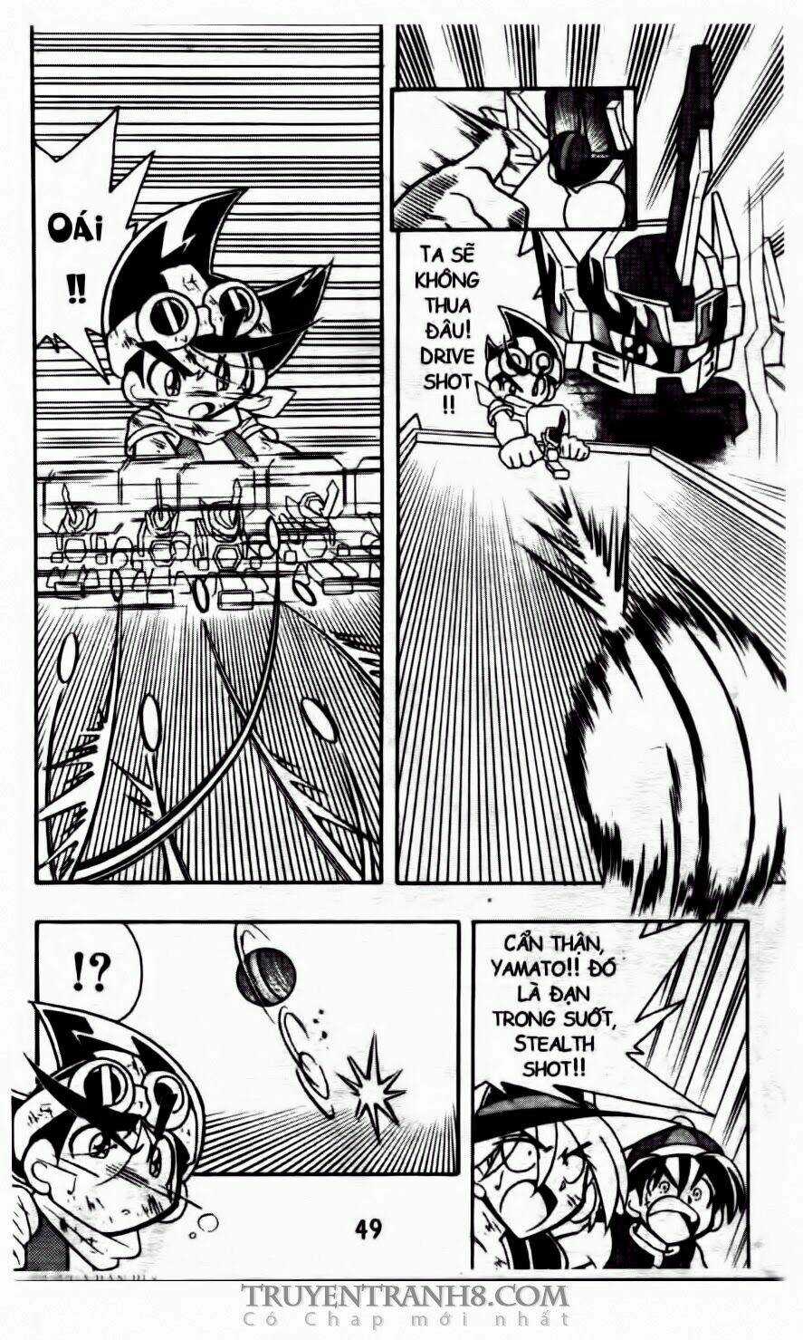 Battle B-Daman Chapter 44 trang 15
