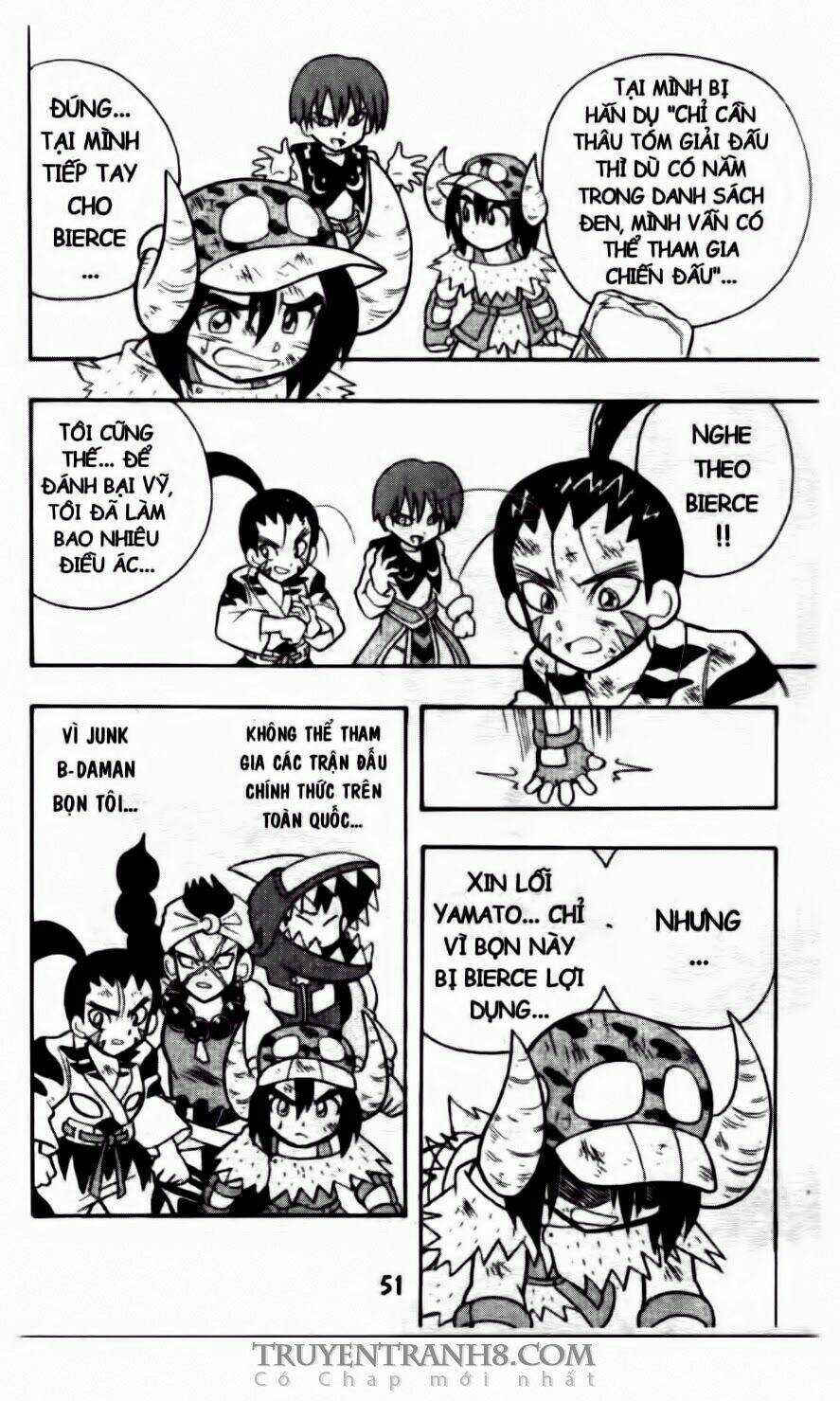 Battle B-Daman Chapter 44 trang 17