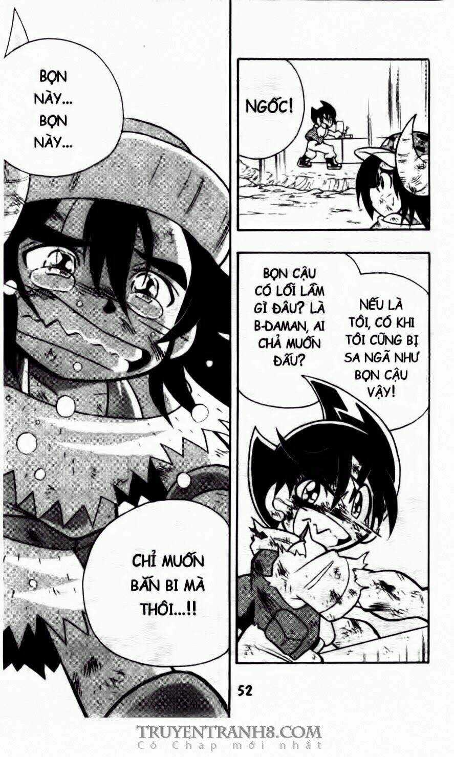 Battle B-Daman Chapter 44 trang 18