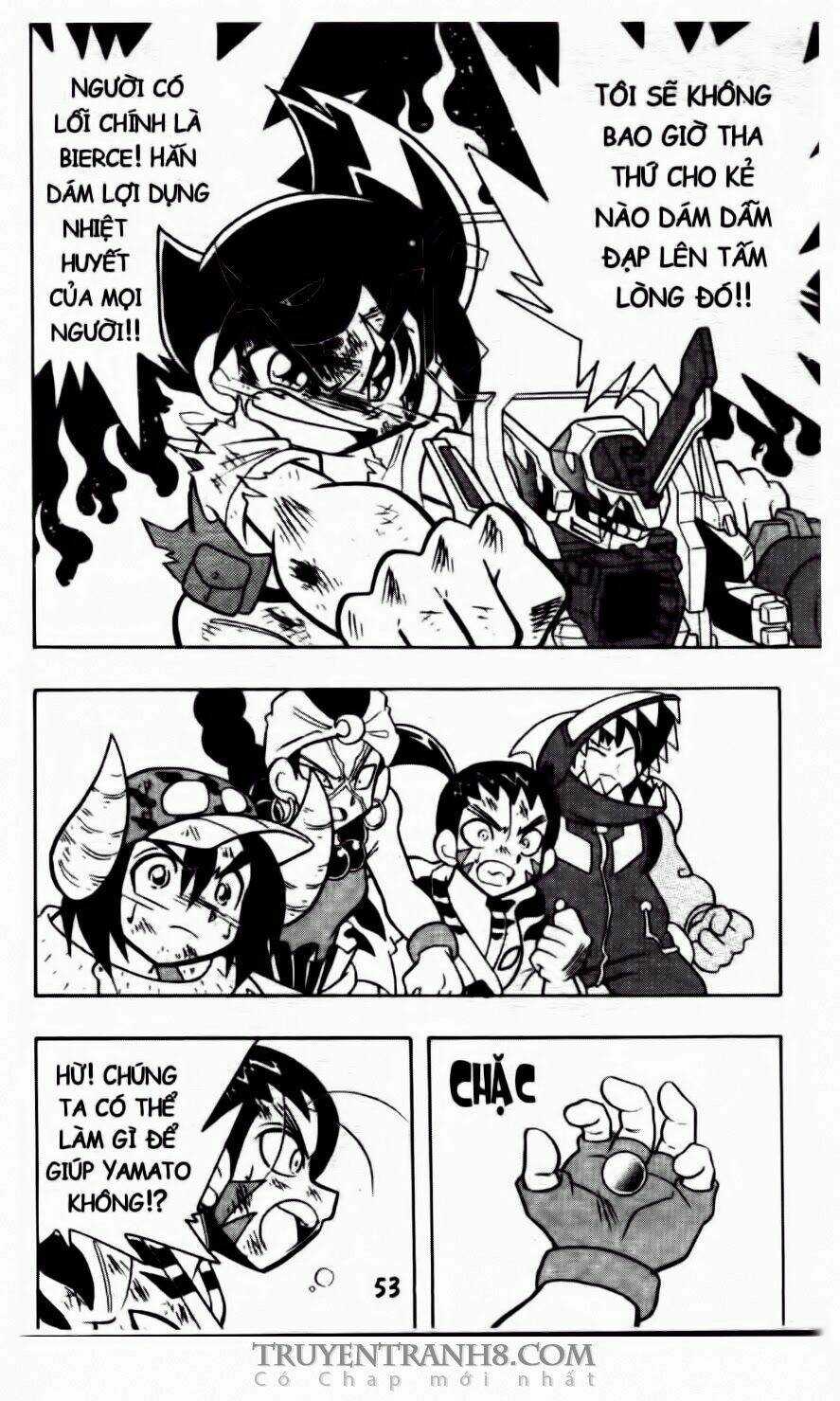 Battle B-Daman Chapter 44 trang 19