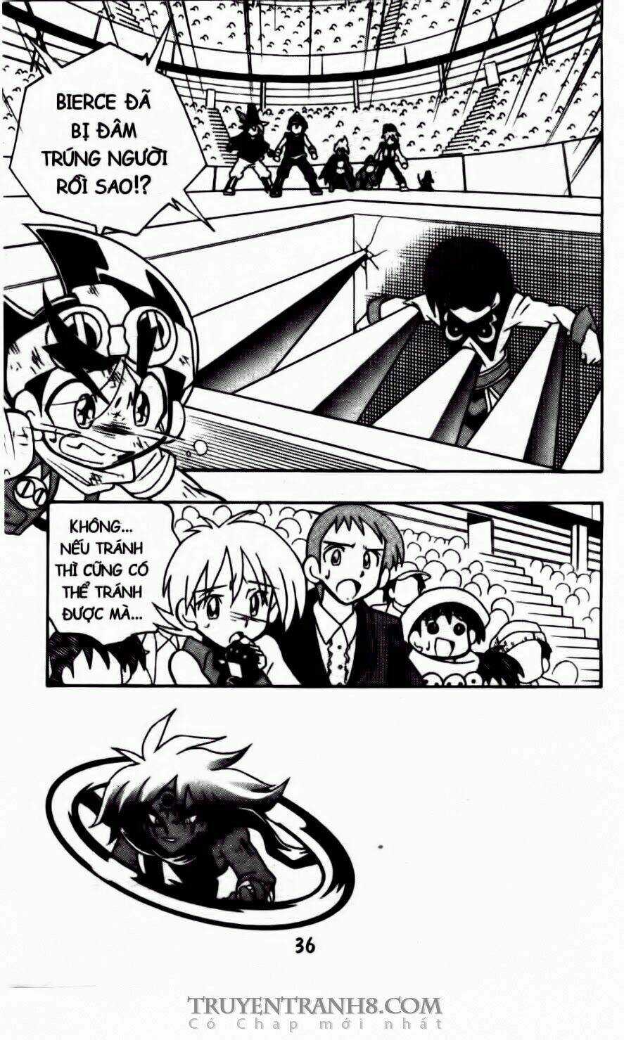 Battle B-Daman Chapter 44 trang 2