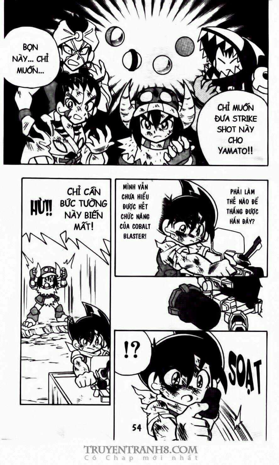Battle B-Daman Chapter 44 trang 20