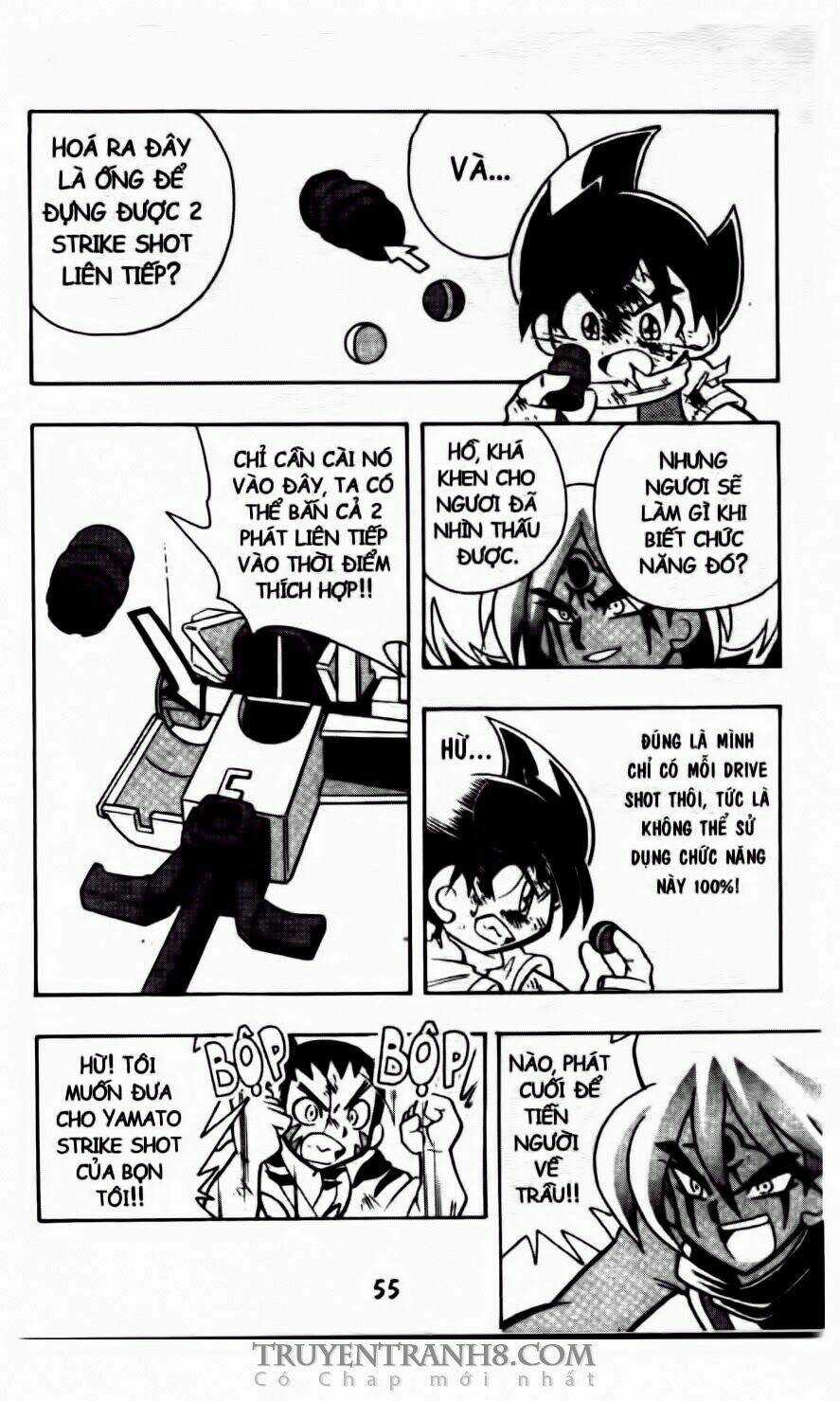 Battle B-Daman Chapter 44 trang 21