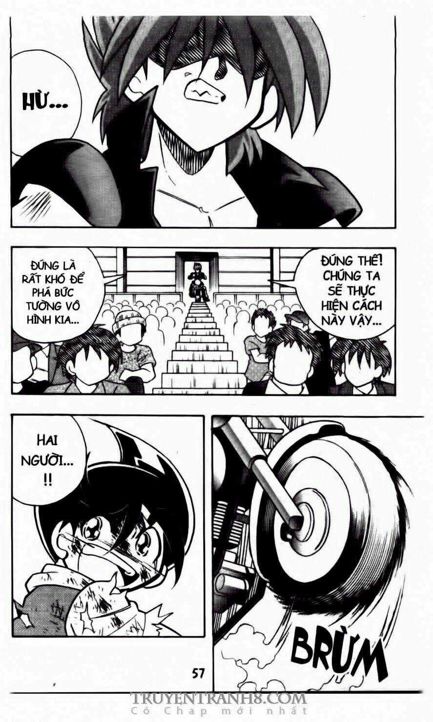 Battle B-Daman Chapter 44 trang 23
