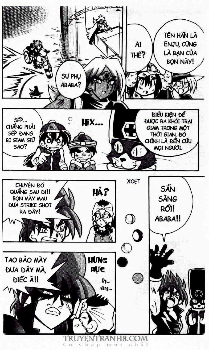Battle B-Daman Chapter 44 trang 25