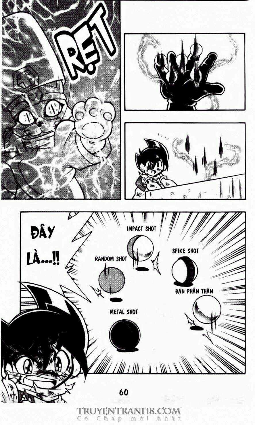 Battle B-Daman Chapter 44 trang 26