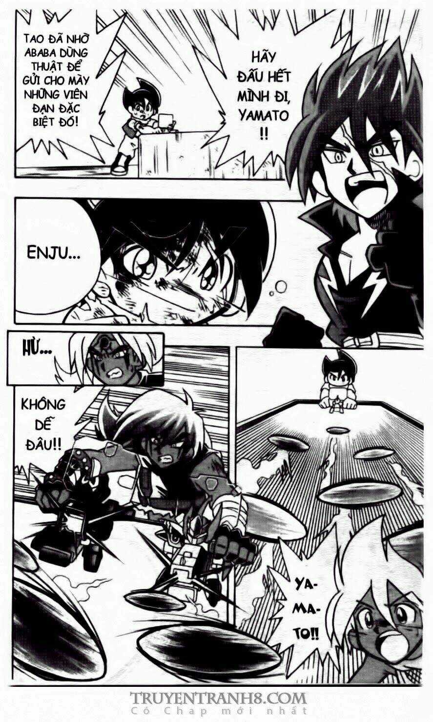 Battle B-Daman Chapter 44 trang 27