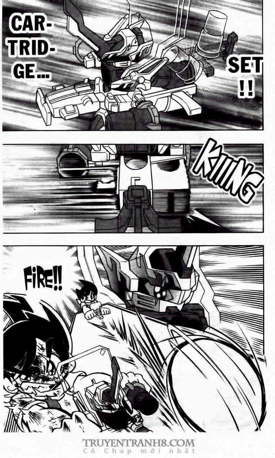 Battle B-Daman Chapter 44 trang 28