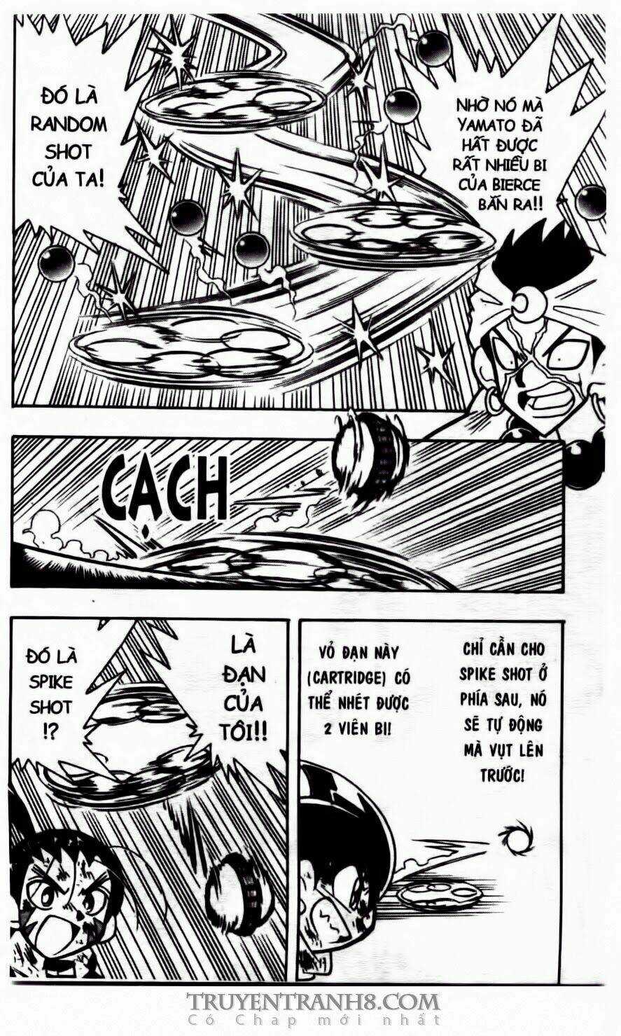 Battle B-Daman Chapter 44 trang 29